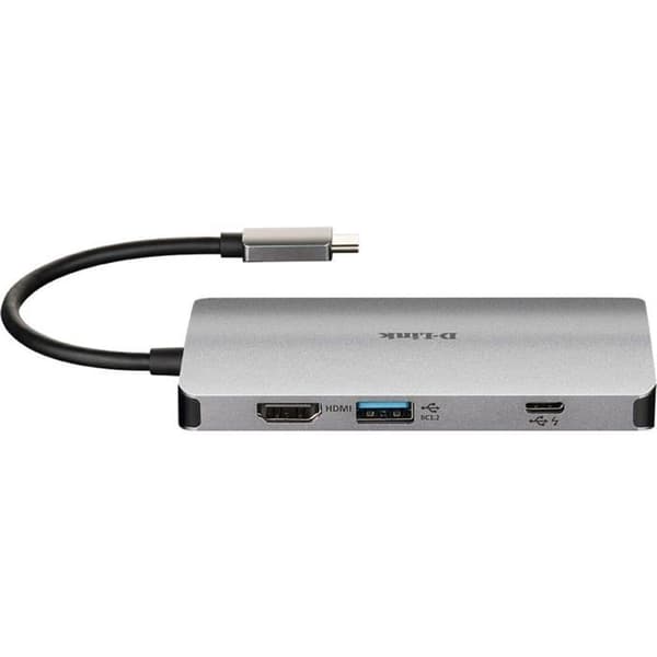 Dockingstation - D-LINK - DUB-M810 - USB-C / Thunderbolt 3 - HDMI - 1GbE