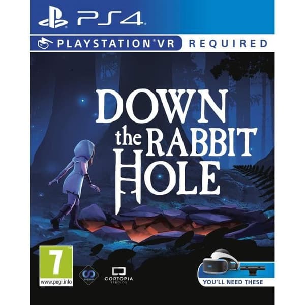 Ned i Kaninhullet PS4 Spil