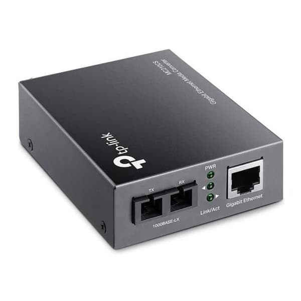 TP-LINK Gigabit Ethernet Media Converter MC210CS