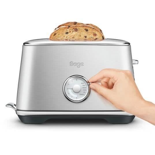 SAGE Toaster Luksus Toast Vælg Stål