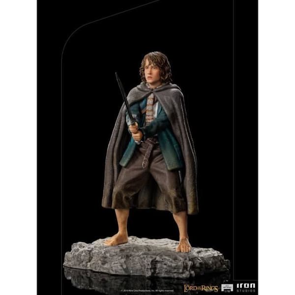 Statyett - Iron Studios - Pippin - 1/10 - Resina - 12 cm