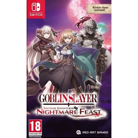Videospil - Goblin Slayer - Nightmare Feast - Eventyr - Nintendo Switch - PEGI 7+