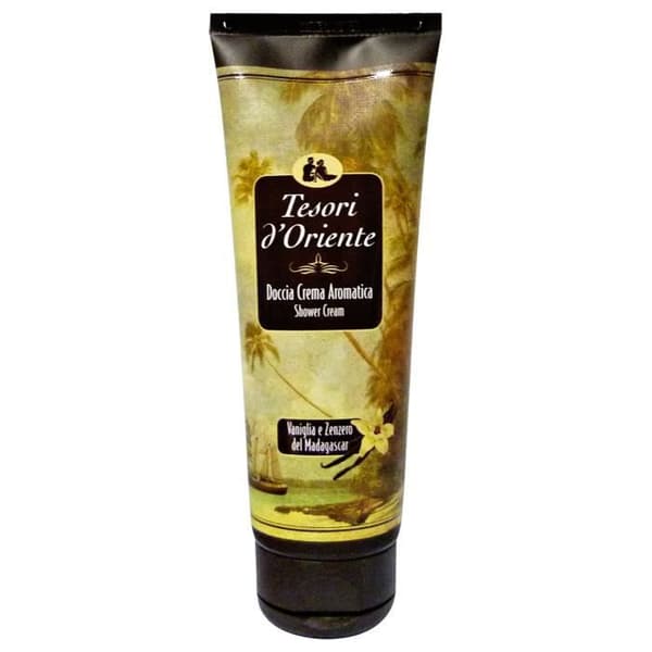 TESORI D'ORIENTE Douche Vanille-Ginger 250 Ml. Sæber og Kosmetik