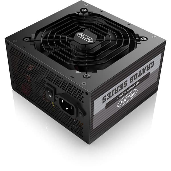 RAIJINTEK CRATOS 850 SORT