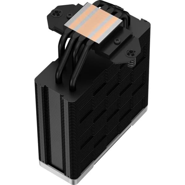 PC-køling - DEEPCOOL - AK400 ZERO DARK - Ventilator 12 cm - 500 til 1850 o/min - Sort