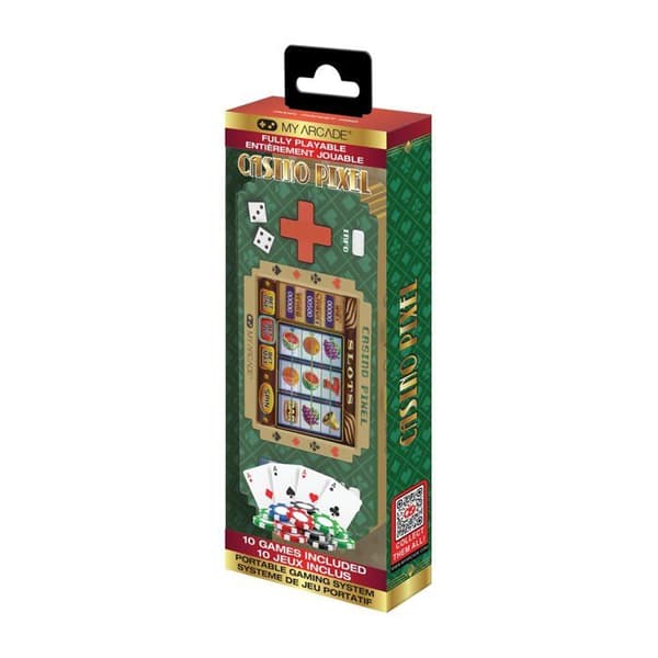 Min Arcade Casino Pixel Portabel