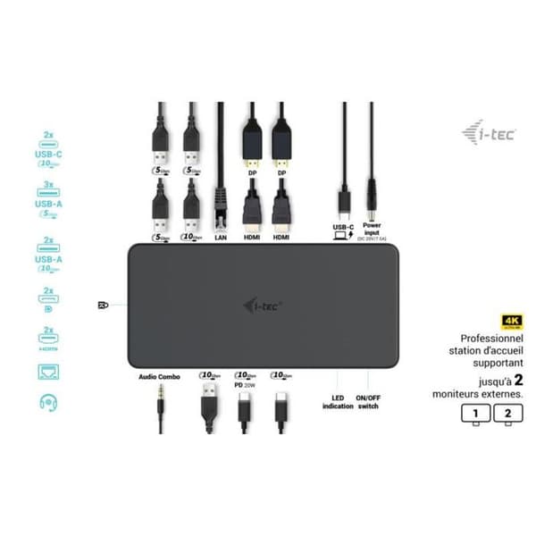I-TEC USB-C Thunderbolt 3 Pro