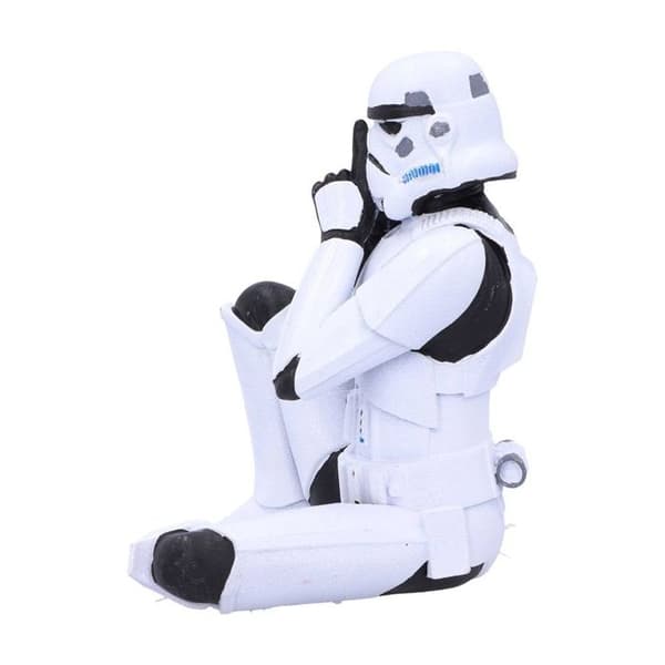 Figur - NEMESIS NOW - Stormtrooper Cache Bouche - 10cm - Håndmalet - Resin