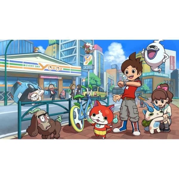 Videospil - YO-KAI WATCH - 3DS - Eventyr - Engelsk import - Standard Edition