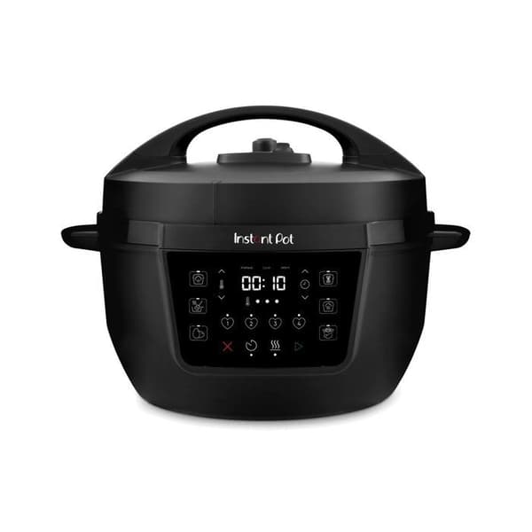 Multikoger 7-i-1 - INSTANT - 7.1L - Rustfrit Stål - Sort - 1200W