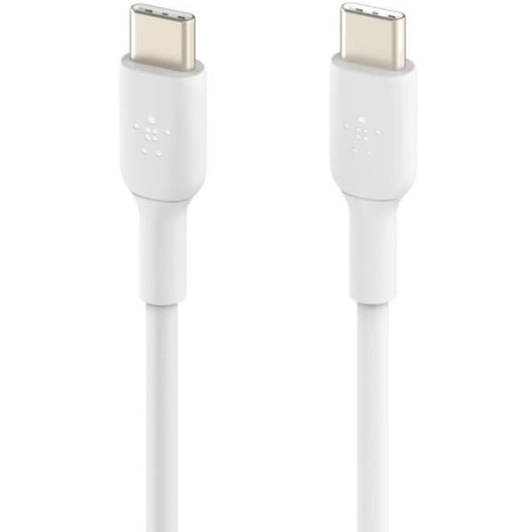 BELKIN USB-C till USB-C-kabel 1M Vit