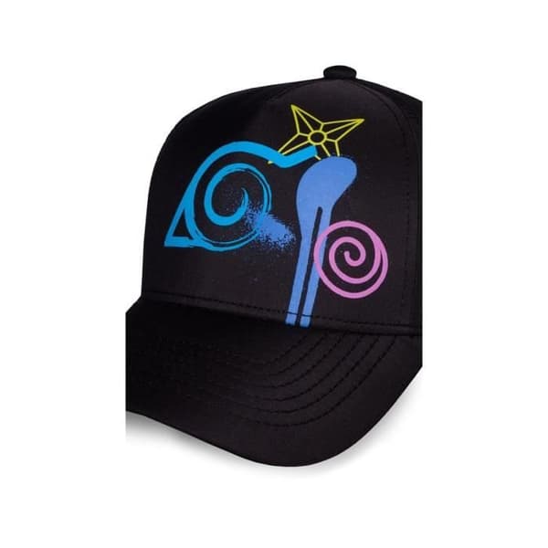 Difuzed - Naruto Shippuden - Naruto Shippuden Logo baseballkeps