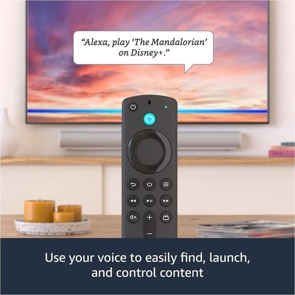 Amazon Fire TV - AMAZON - 3:e generationen - 4K UHD - Smart TV - HDR-kompatibel
