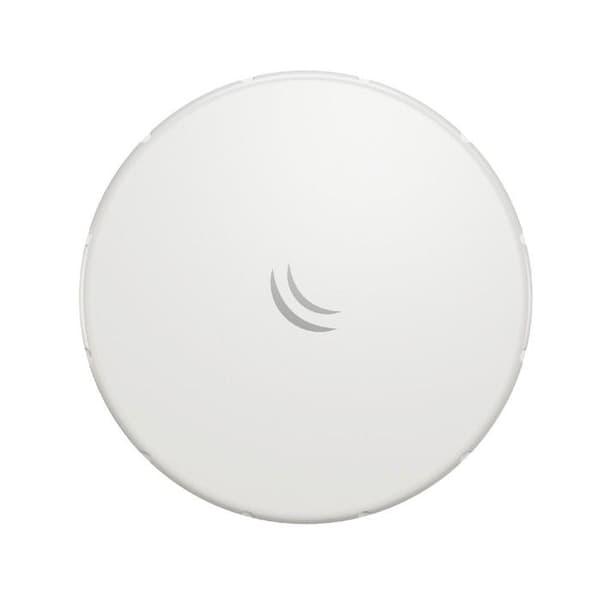 Mikrotik Wire nRAY 2000 Mbit/s vit Ethernet-anslutning, stöder ström via denna port (PoE)