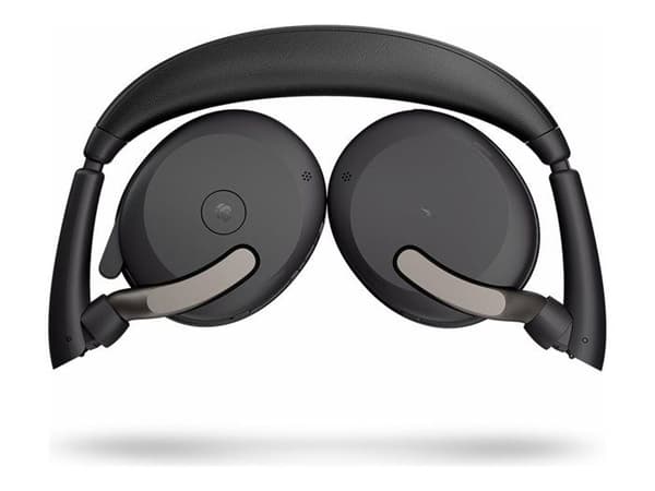 Jabra Evolve2 65 Flex MS Stereo - Headset - on-ear - Bluetooth - trådløs - aktiv støjreduktion - USB-A -