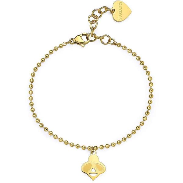 Armband - Stål Guld - Sagapò - SSM018