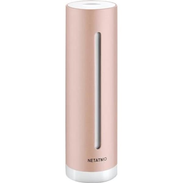 Klimamonitor - Netatmo - Healthy Home Coach - Trådløs - Rosa - Indendørs
