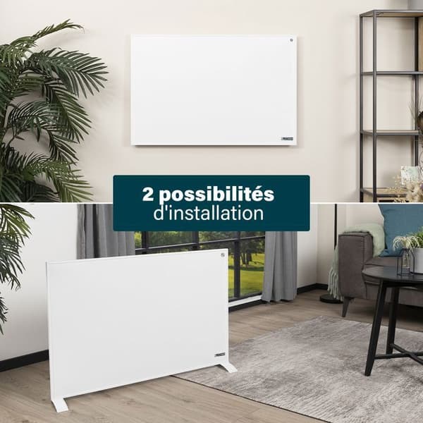 Infravärme - Princess - 540 W - Ansluten - Programmerbar - Integrerad termostat