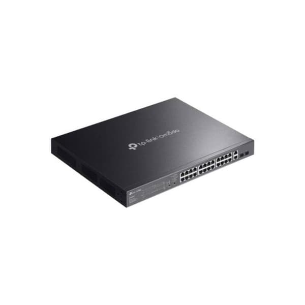 TP-Link Omada ES228GMP Switch Gigabit 28 porte PoE+ 384W Let administration