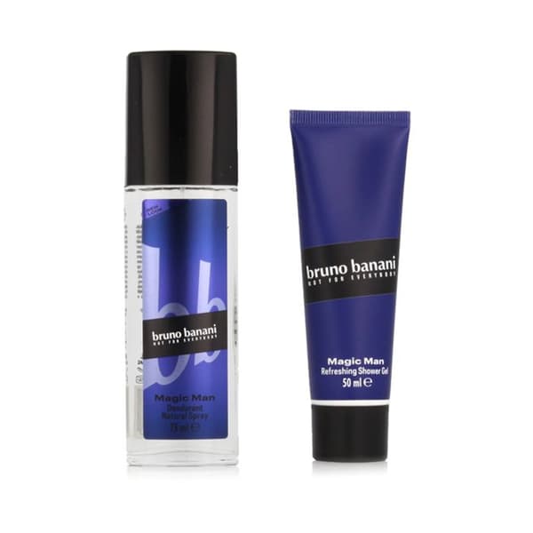 Bruno Banani Magic Man DEO i glas 75 ml + Duschgel 50 ml