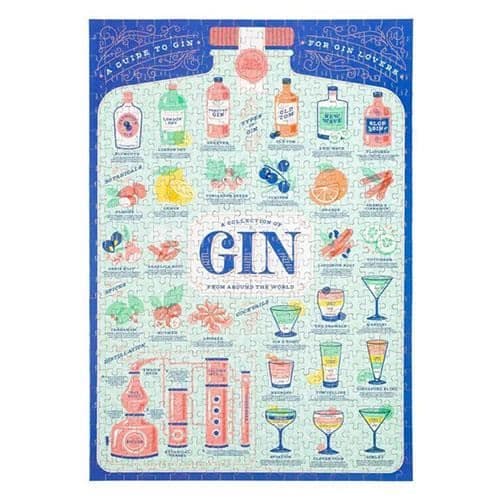 puzzle di ridley 500pc (gin-elskere)