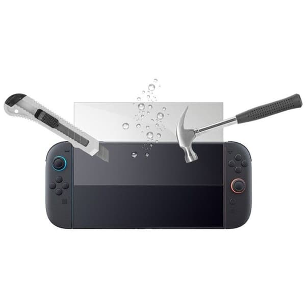 Switch 2 beskyttelsesskærm