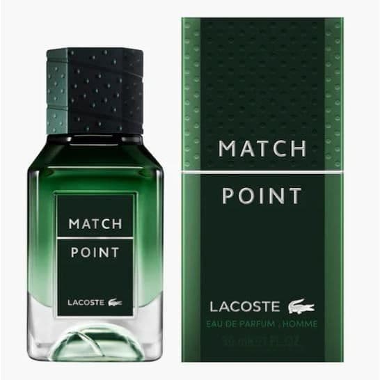 Lacoste eau de toilette Match Point mænd 30 ml transparent