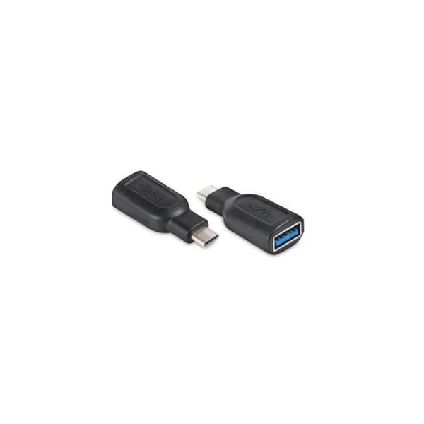 club3D CAA-1521 USB 3.0 adapter - [1x USB-Câ„¢ han - 1x USB 3.0 hun type A] - sort