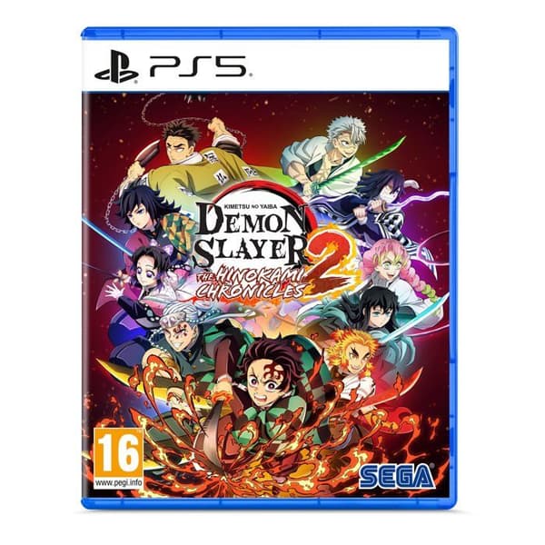 Rollspel - SEGA - Demon Slayer: The Hinokami Chronicles 2 - PS5 - PEGI 16+