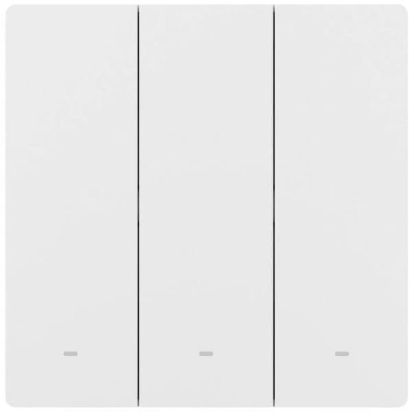 SONOFF Smart Wall Switch SwitchMan-M5 Matter (vit), 3 grupper