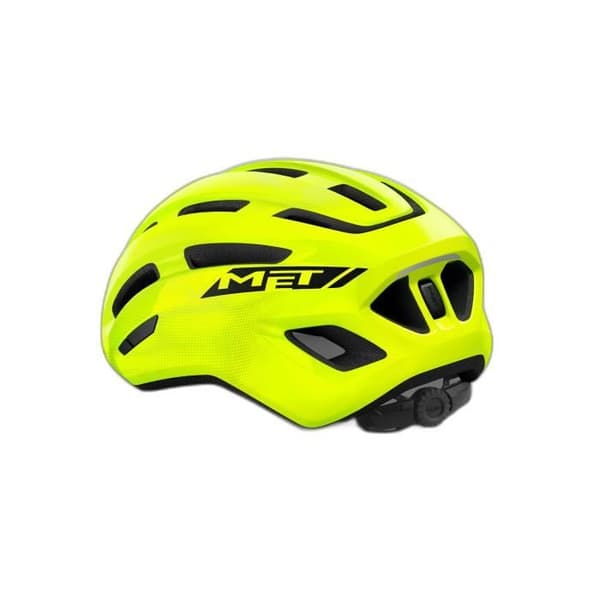 Met Miles hjälm - fluo gul/blank - M/L