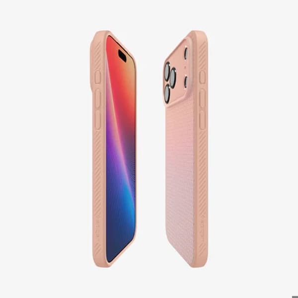 Coque Liquid Air™ Apple iPhone 17 Pro Max - Rosé Titan