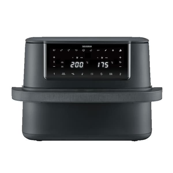 Luftfriture - SEVERIN - Black Line Flex - 2600 Watt - 9 L - Variabel temperatur