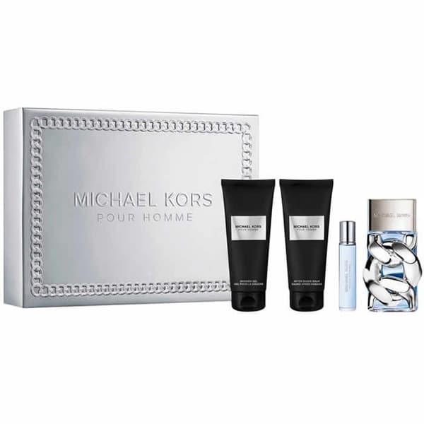 Michael Kors Pour Homme Eau De Parfum Spray 100ml Set 4 Delar