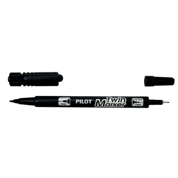 PILOT - Permanent marker Twin Marker sort