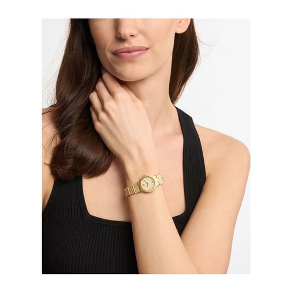 Dameur MICHAEL KORS MK7554, guld, trendy