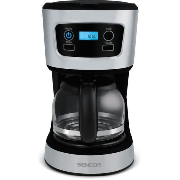 Kaffemaskine - SENCOR - SCE 3700BK - 0,75 L - 700 W - Sort