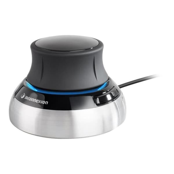 Souris 3D - 3D CONNEXION - SpaceMouse Compact - Kablet - USB - 2 knapper