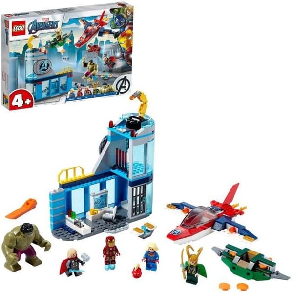 LEGO® 4+ Marvel Super Heroes™ 76152 Lokis vrede