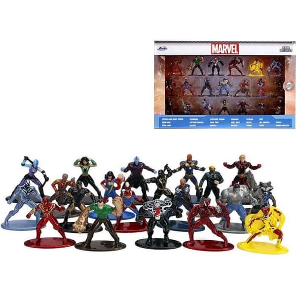 Figurine Marvel 20 sæt 4cm - - - Ocio Stock