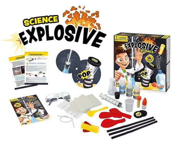 Buki Sciences sprängämnen