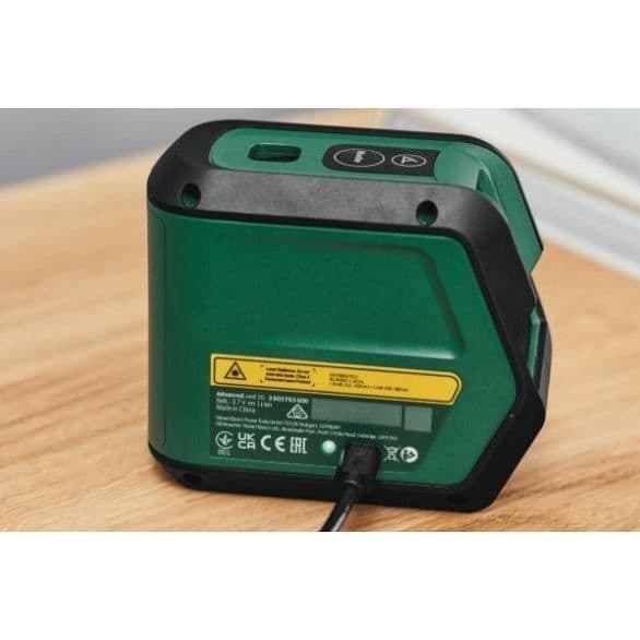 Bosch Laser Liner AdvancedLevel 2 - Grøn