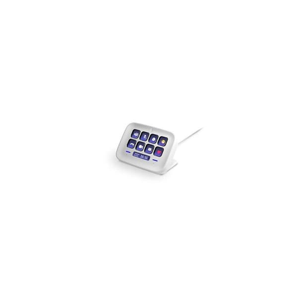 Kontroller - Elgato - Stream Deck Neo - 8 knappar - USB 2.0 Typ C - Miljöansvarig