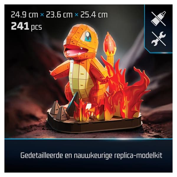 4D Bygg SALAMECHE Pokemon