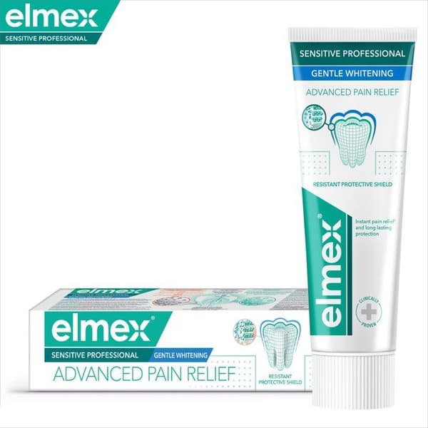 ELMEX Sensitive Professional Blanchiment doux 3 × 75 ml