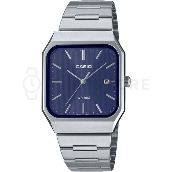 Casio MTP-B185D-2A1VDF Klocka för män Timeless 32,5 mm 5 ATM