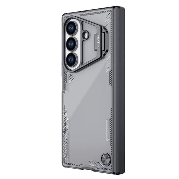 Cover til Galaxy Z Fold7 5G - TPU+PC, Med Støtte