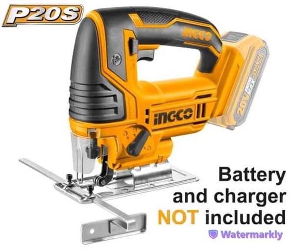 20V Lithium-Ion akku stiksav