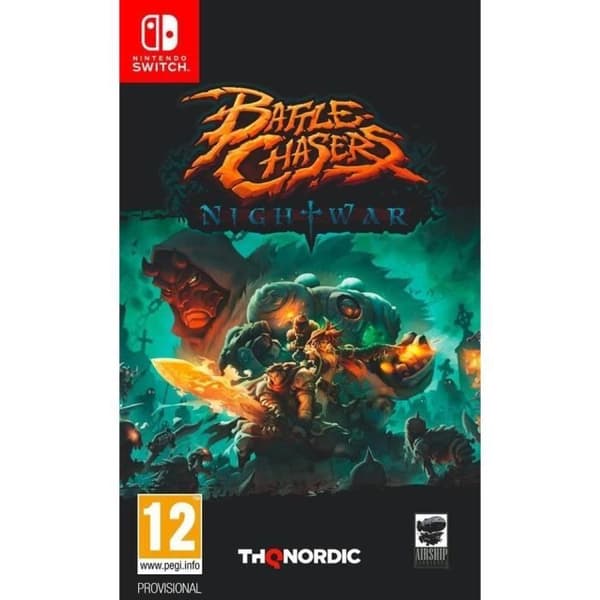 Battle Chasers: Nightwar Spil Switch