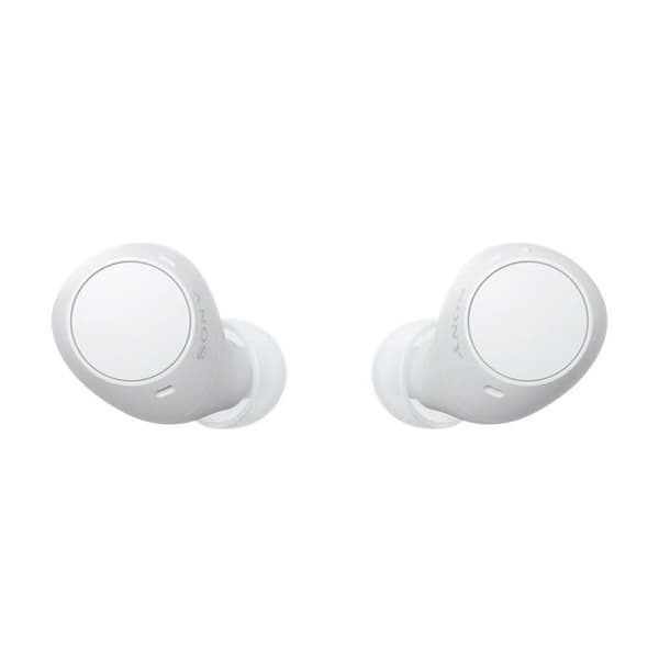 Sony WF C510 Bluetooth trådlösa hörlurar Vit